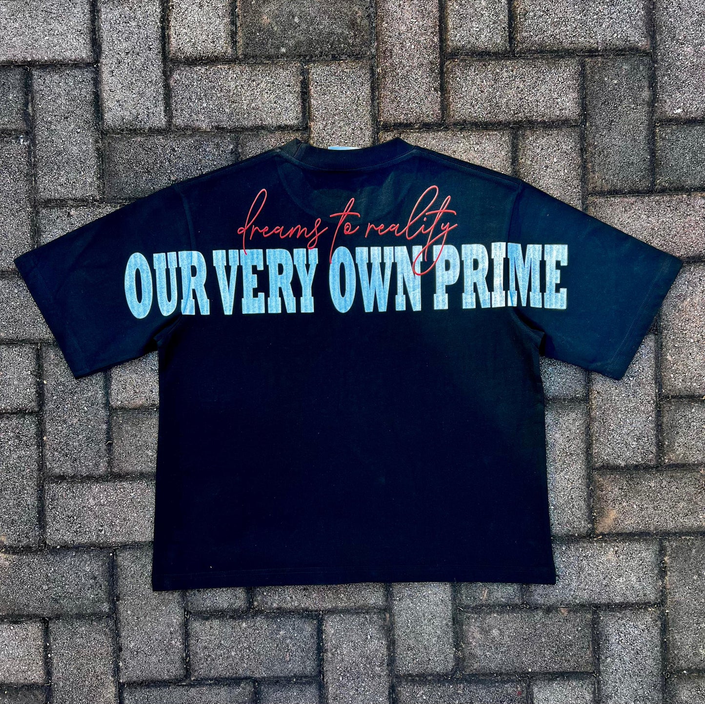 DREAMS TO REALITY TEE